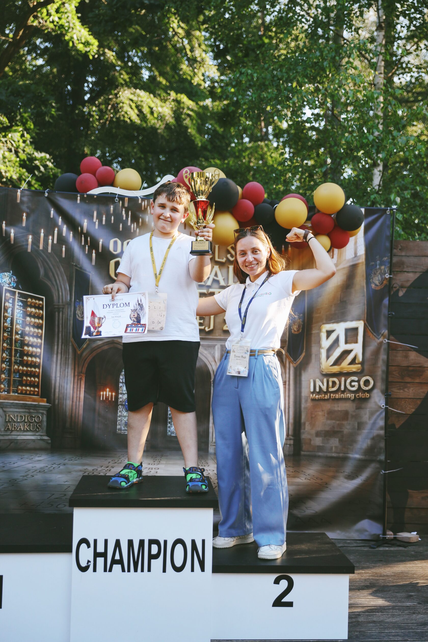 Wręczenie nagród na Olimpiadzie 3