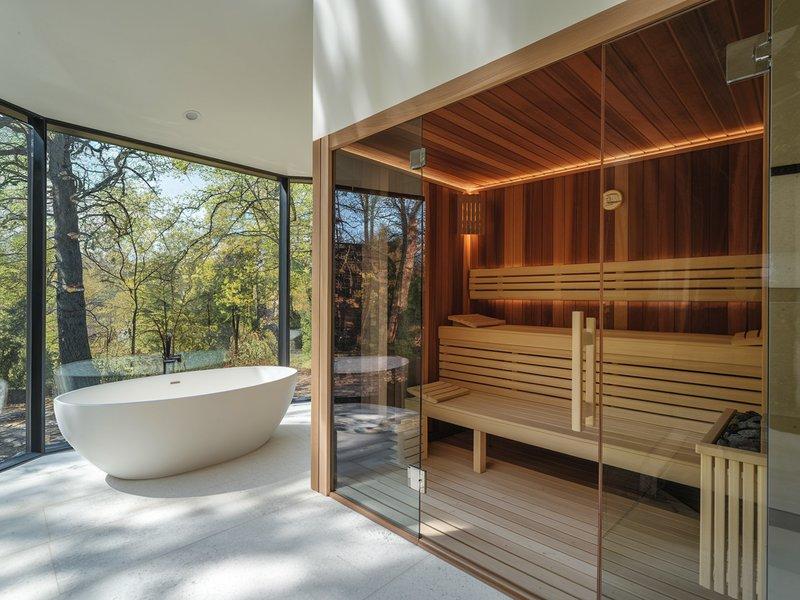 Sauna moderne