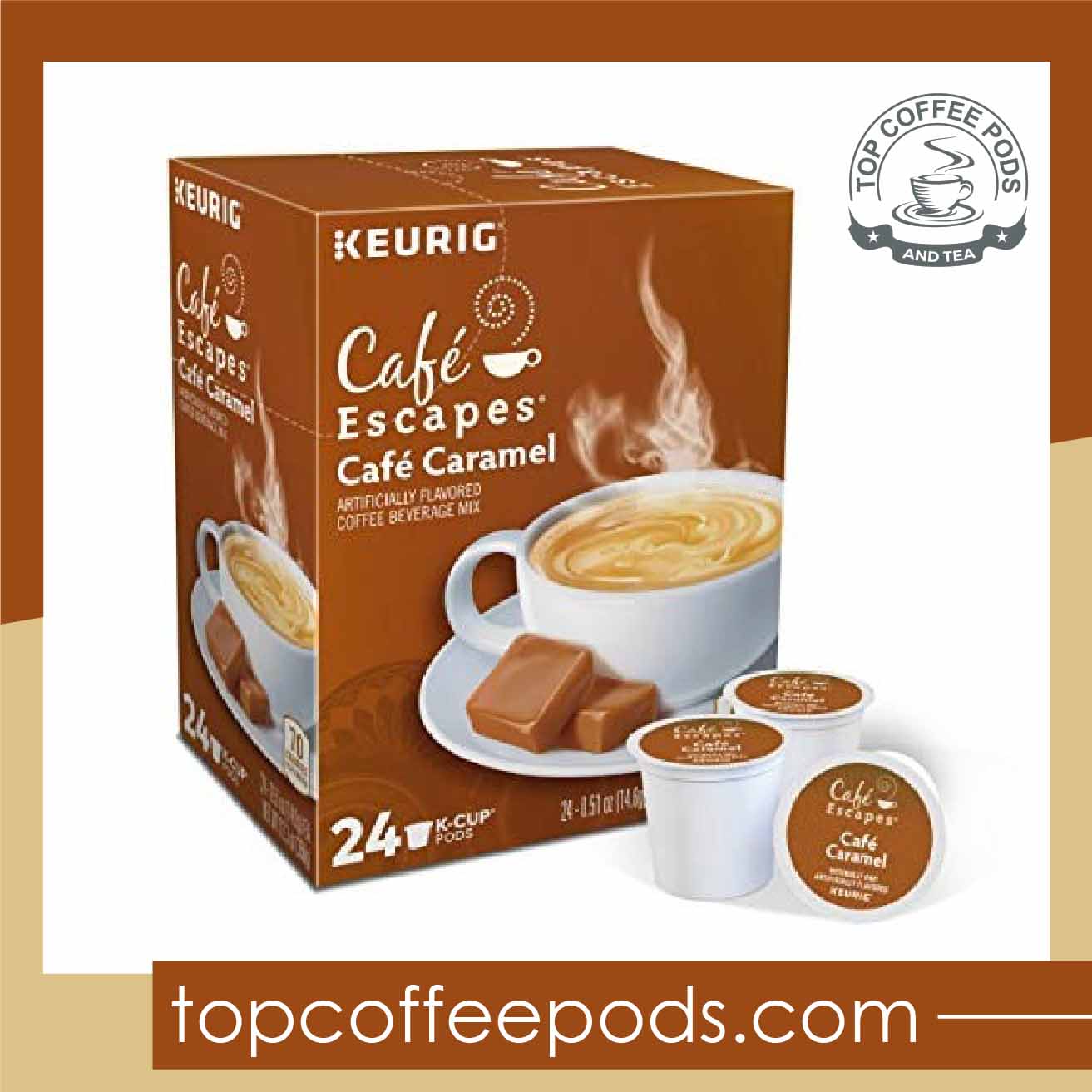 Caramel Coffee K Cup Extravaganza Exploring the Rich Flavors and Top Brands