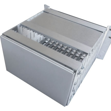 P13 Card Rack Subracks with Screw-In type card guides
