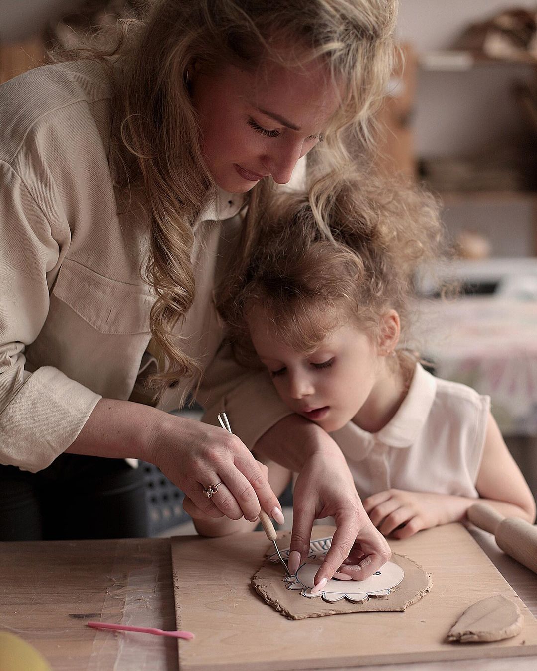 mommy and me kids ceramics classes Toronto