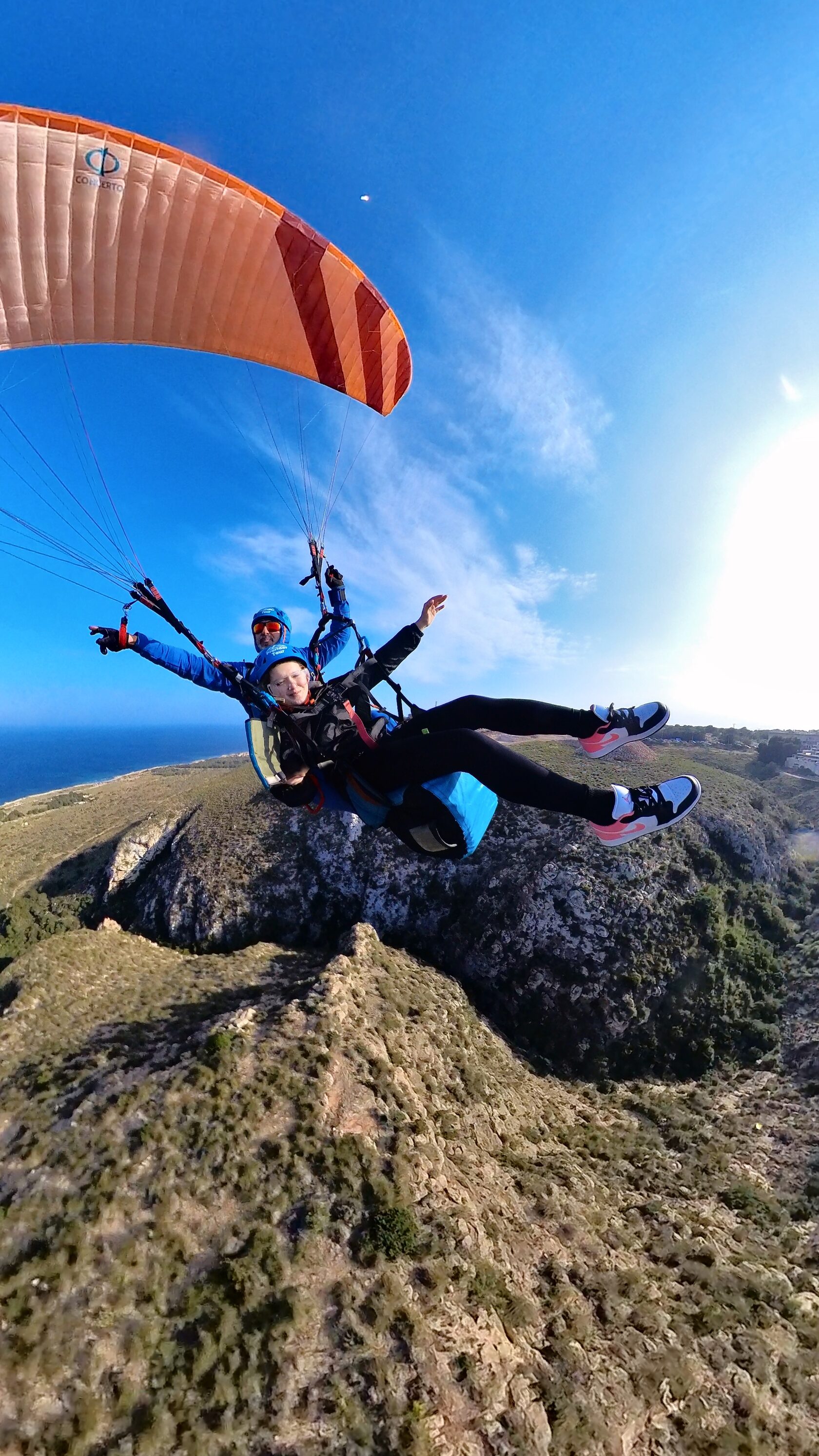 Parapente Alicante Prorider Tour
