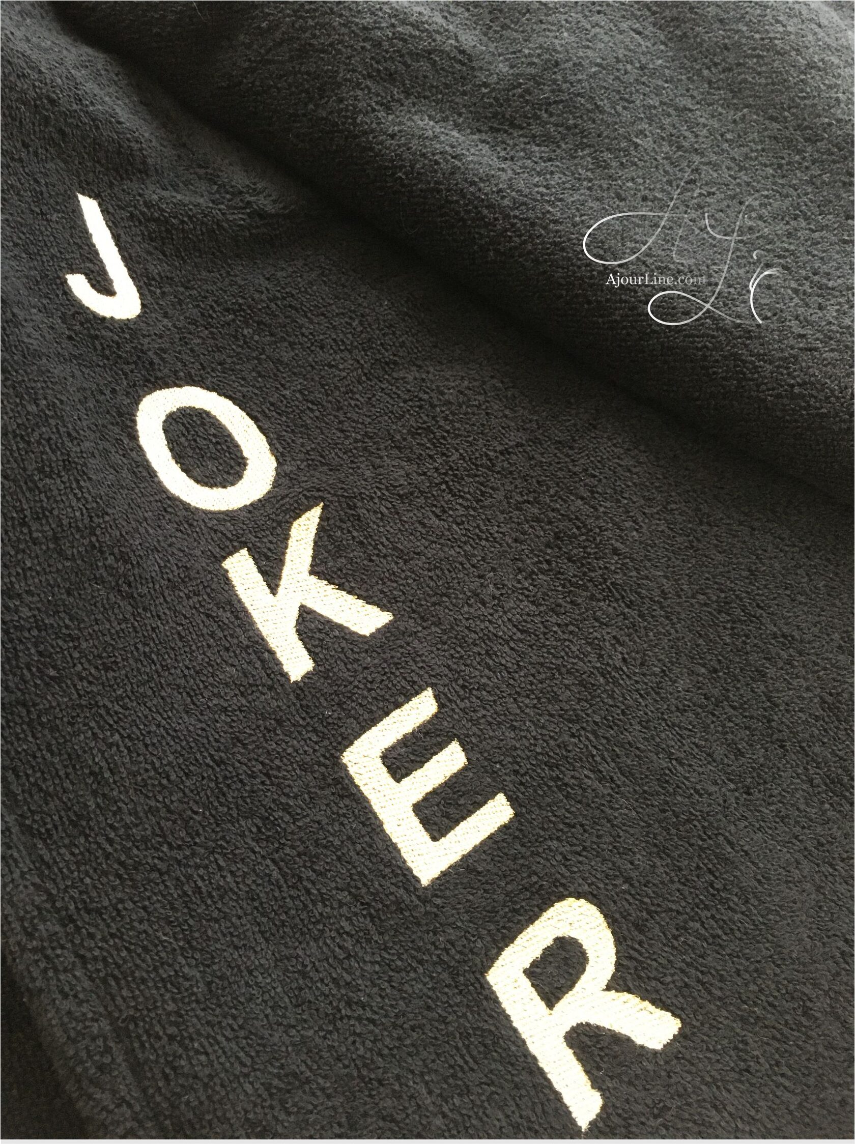 personalized men’s towel gift — a practical and thoughtful present with custom embroidery, perfect for everyday use or special occasions. Handmade in Riga, Latvia. Worldwide shipping available.