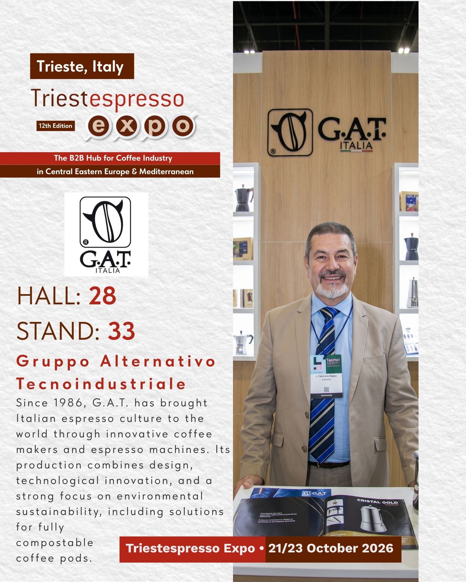 Gruppo Alternativo Tecnoindustriale - Stand Triestespresso Expo
