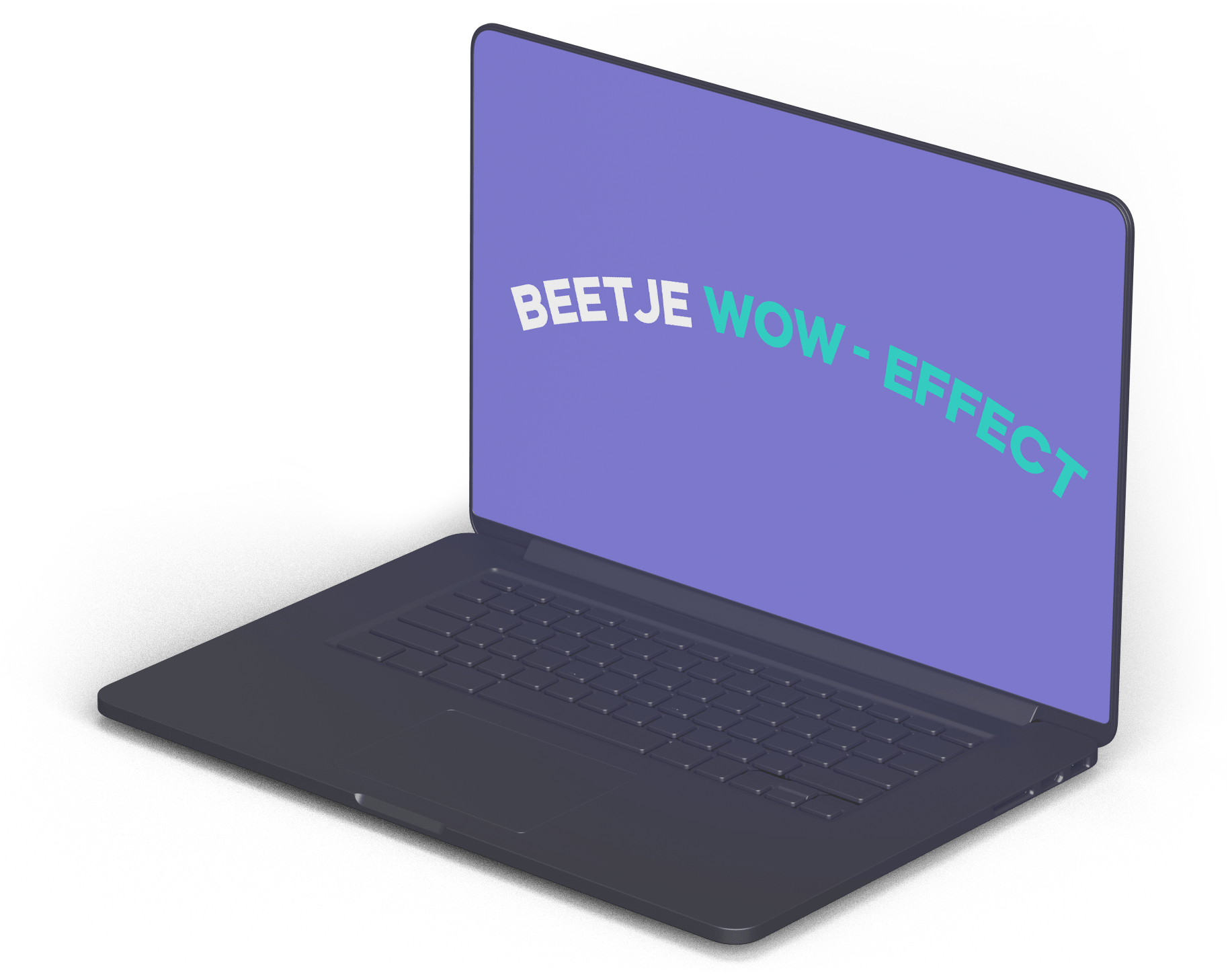 Laptop met beetje wow-effect op tweede plek