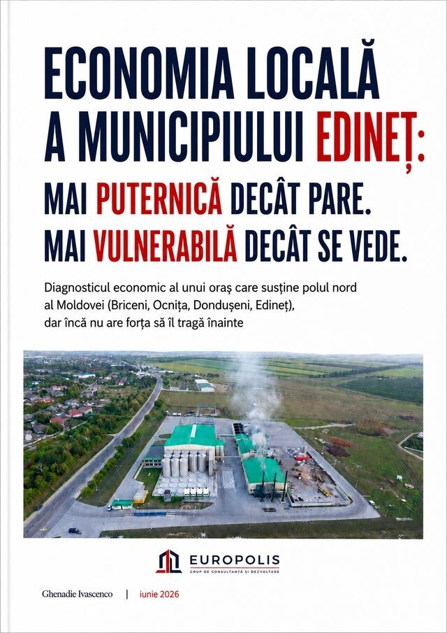 Edineț: Mai puternică decât pare. Mai vulnerabilă decât se vede.