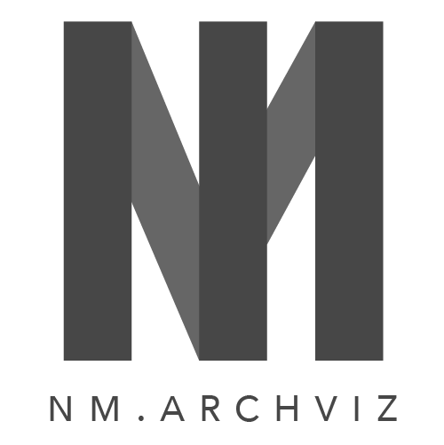 nm.archviz logo, link to main page