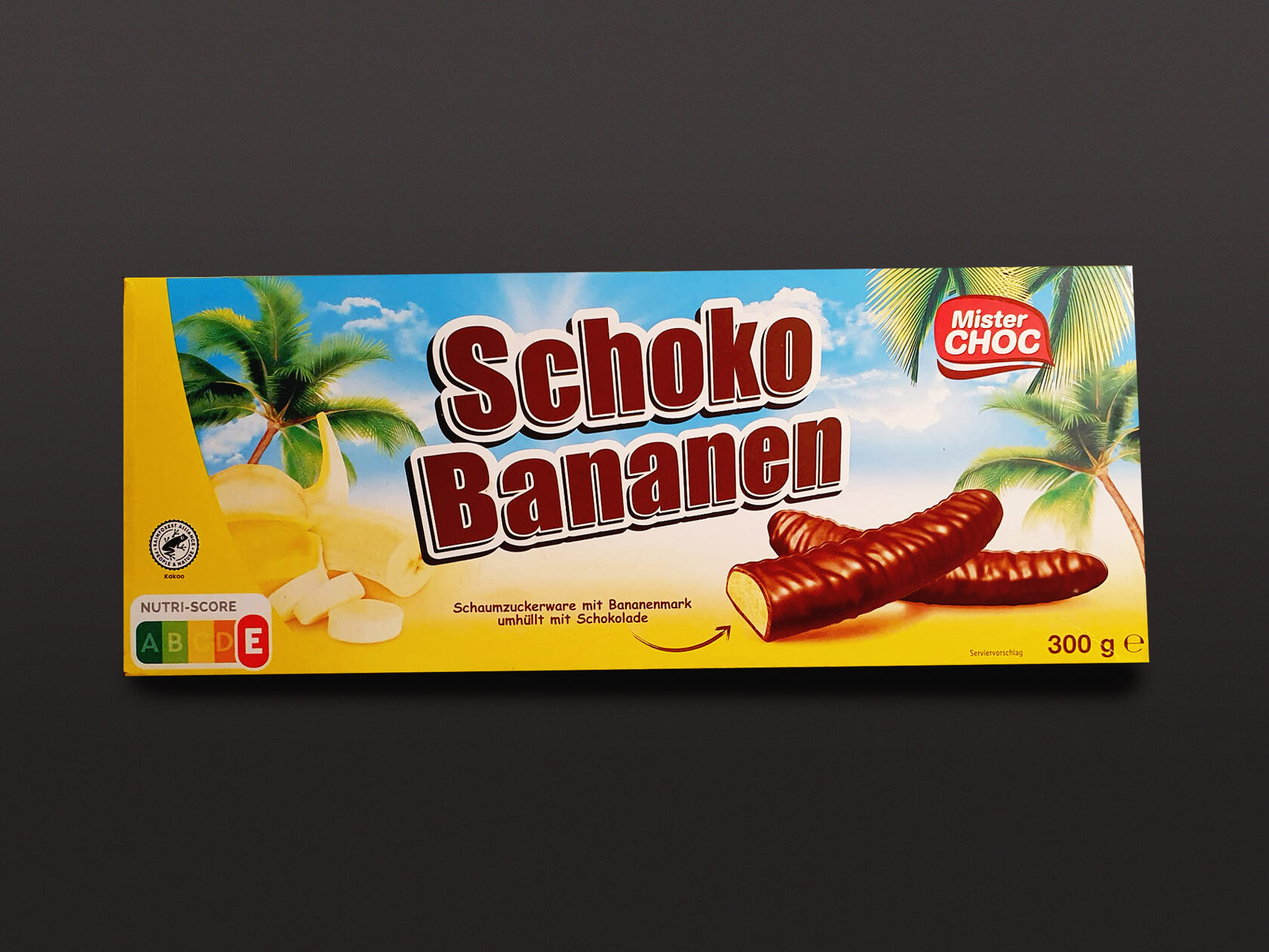 Mister Choc – Schoko Bananen