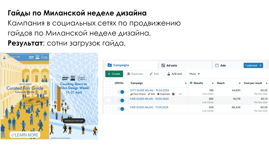 Результат рекламы 7