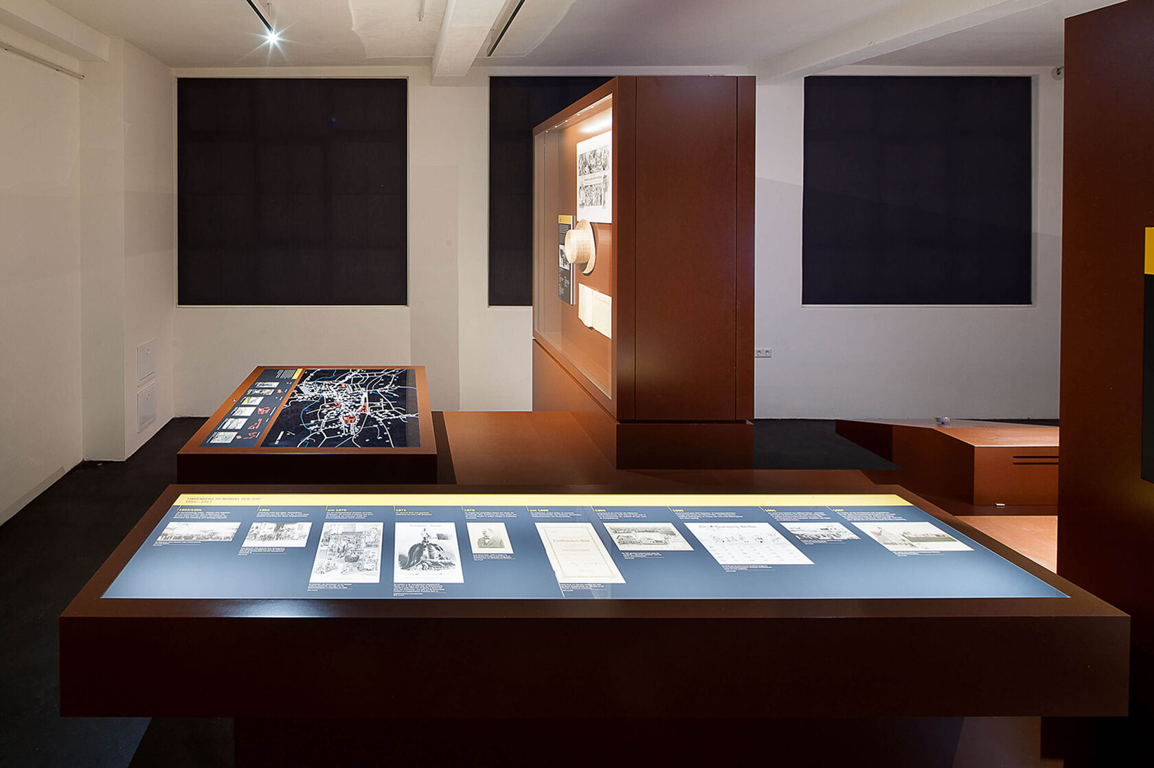 Custom Display Cases Lindenberg – Precision with Projection