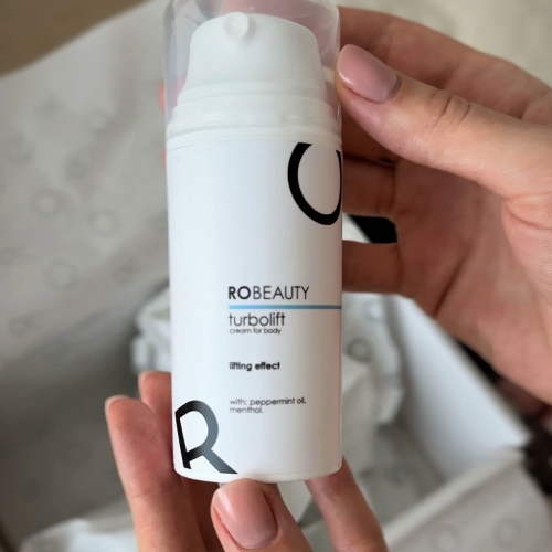 Фото від покупця Інна — ментоловий ліфтинг-крем ROBEAUTY