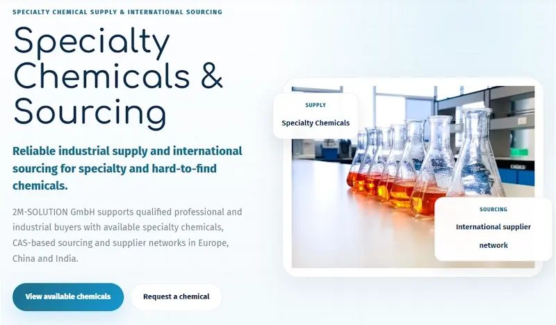 Website-Beispiel: 2M-SOLUTION