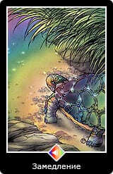 Таро Ошо Дзен Рыцарь Радуги Замедление