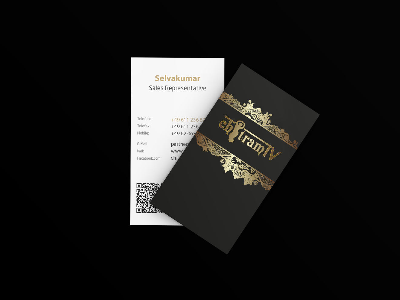 ChitramTV – Corporate Identity