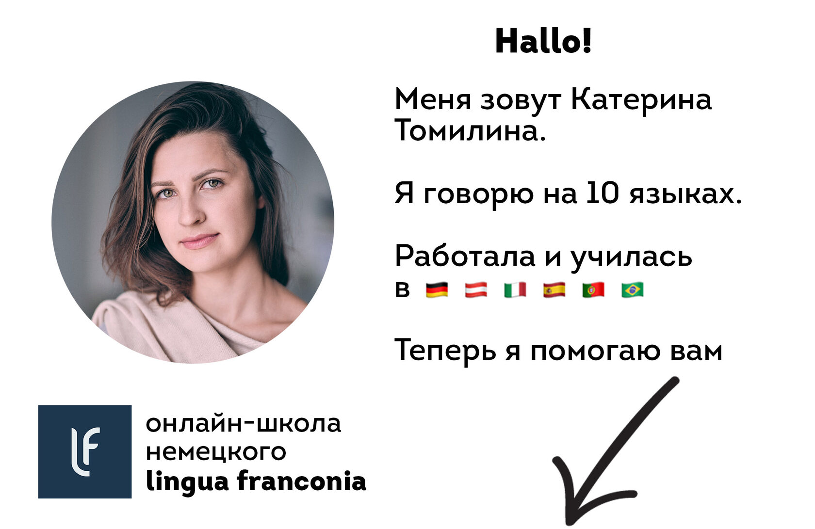 Удобная навигация | lingua franconia. Онлайн-школа немецкого языка