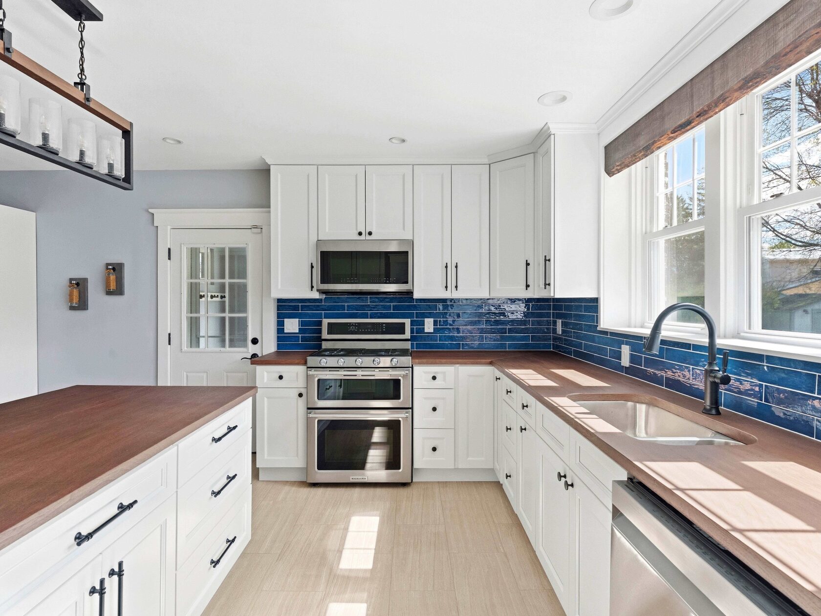 Traditional Transitional Kitchen Remodel by Shahab Remodeling project photo 2