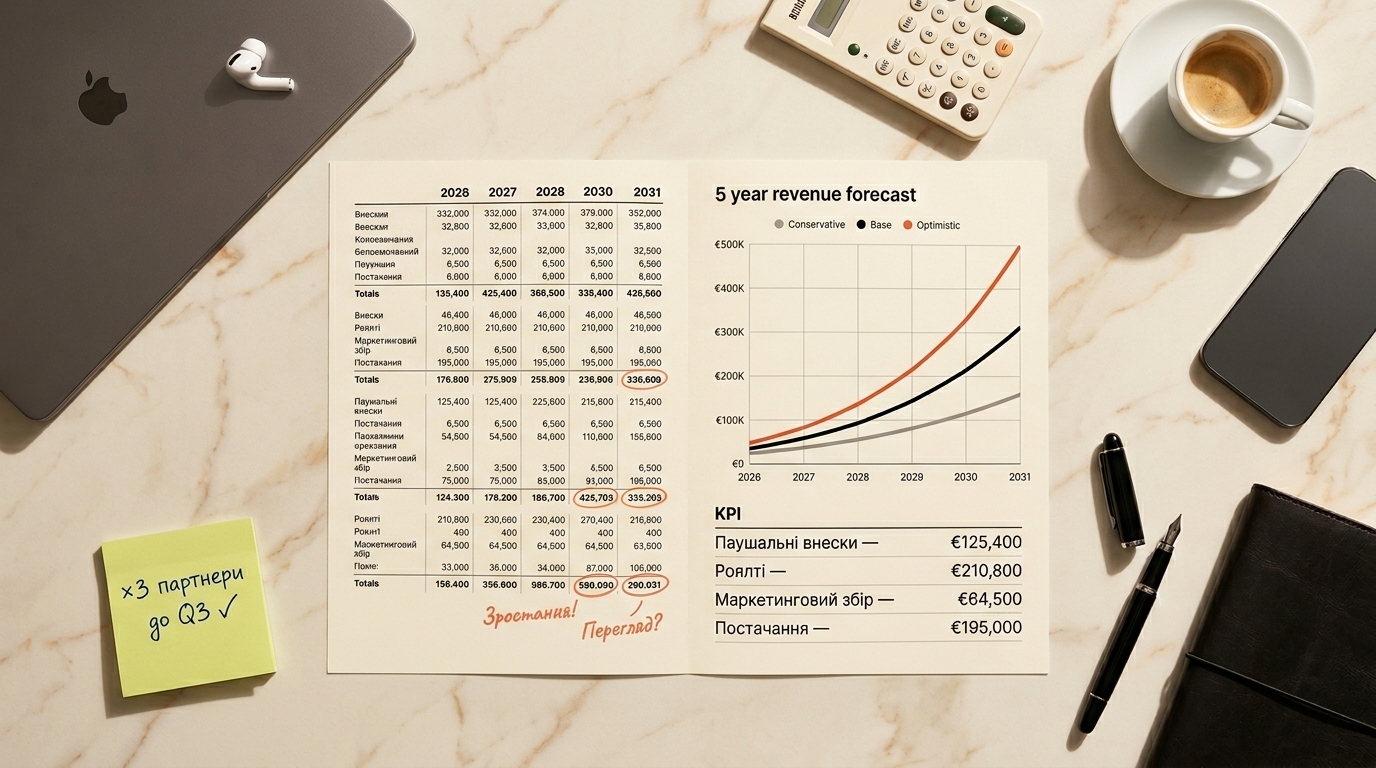 Фінансова модель