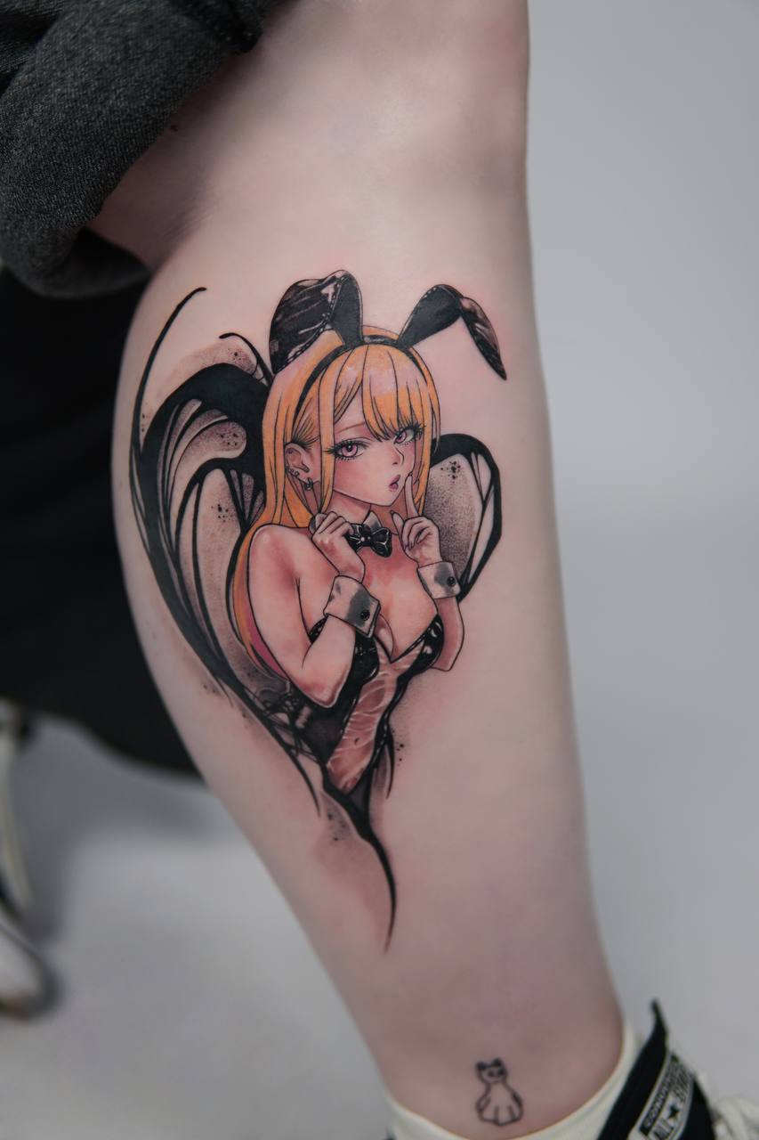 Graphik & Farbe Tattoo von Maria – Arbeit 3