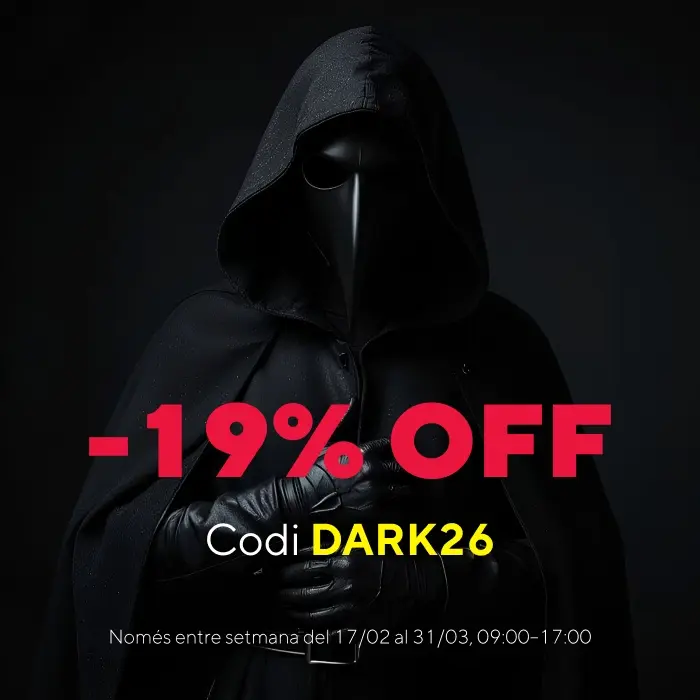 Promo code: Dark -19% 