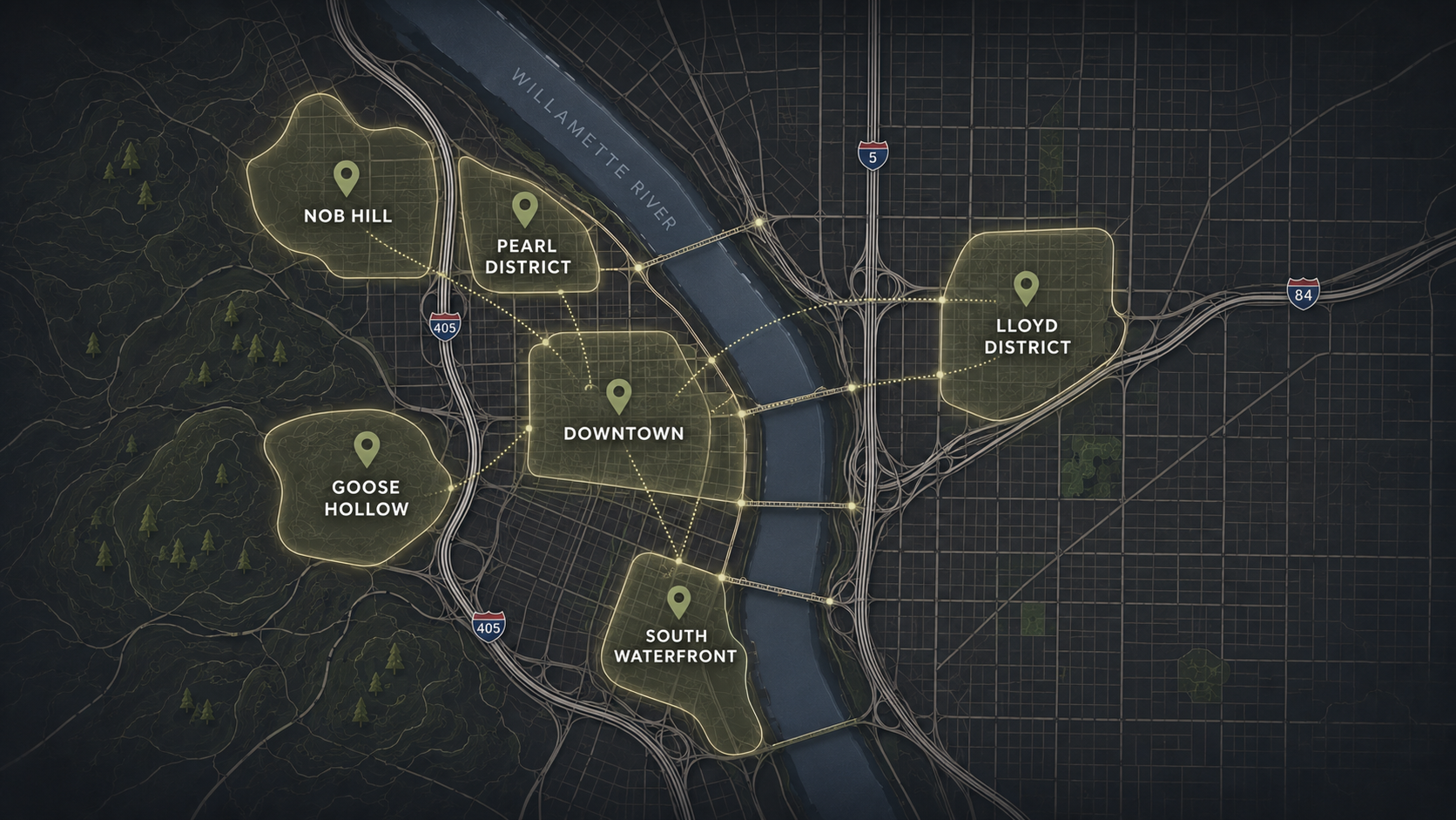 Inner Portland appliance repair service area