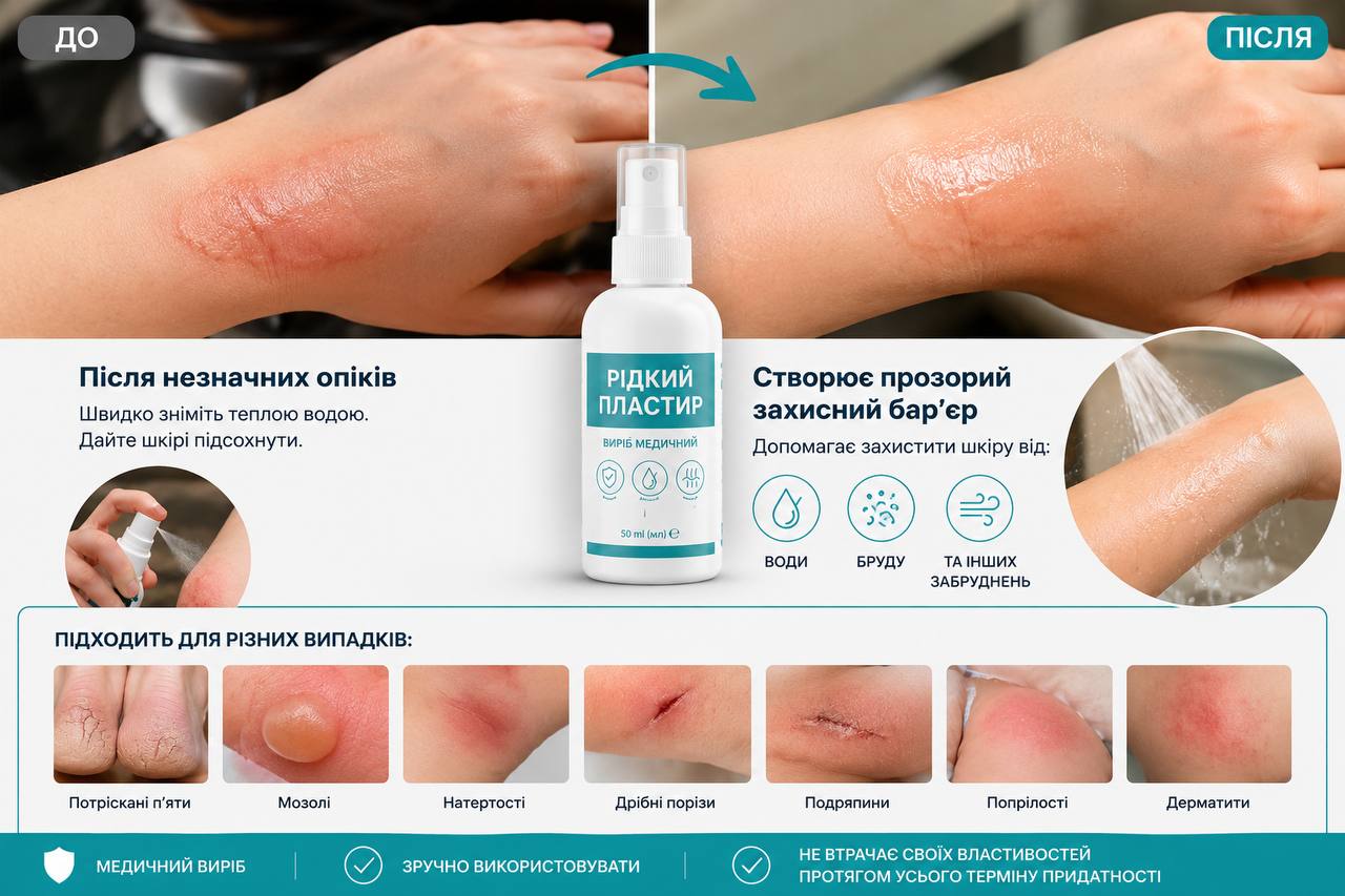 Захист шкіри