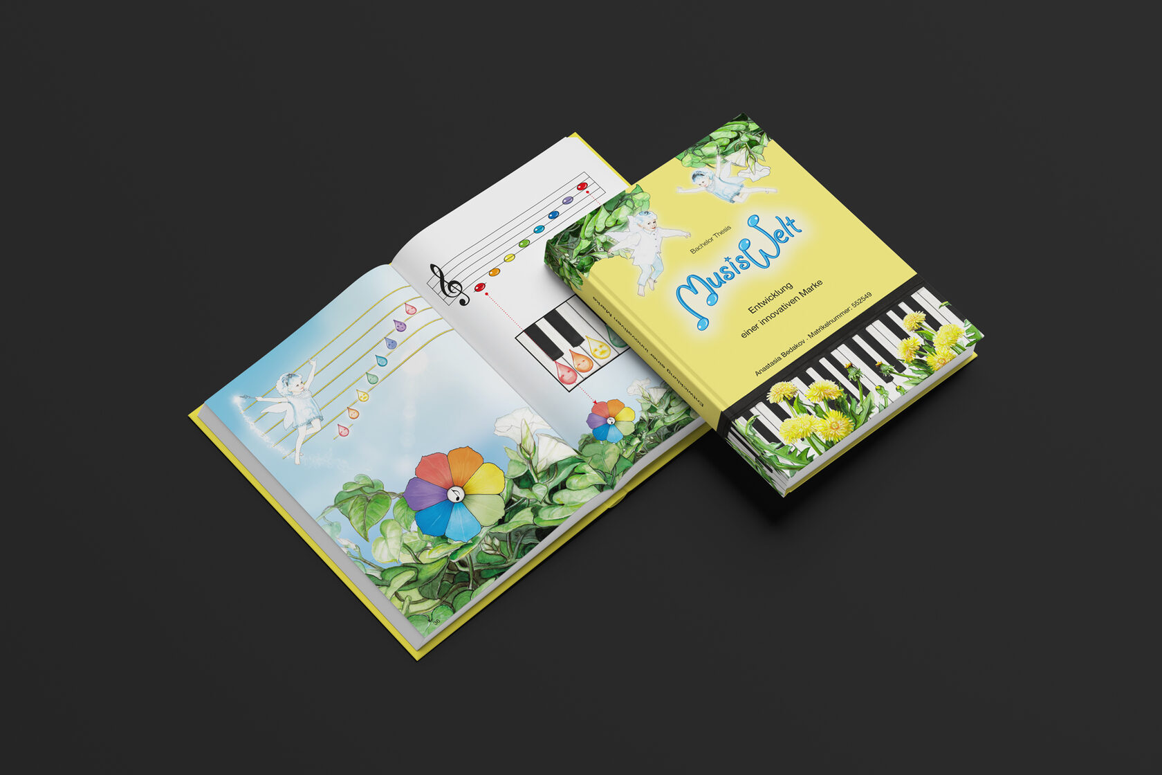 Musiswelt Kinderprojekt – Marke & Illustrationskonzept