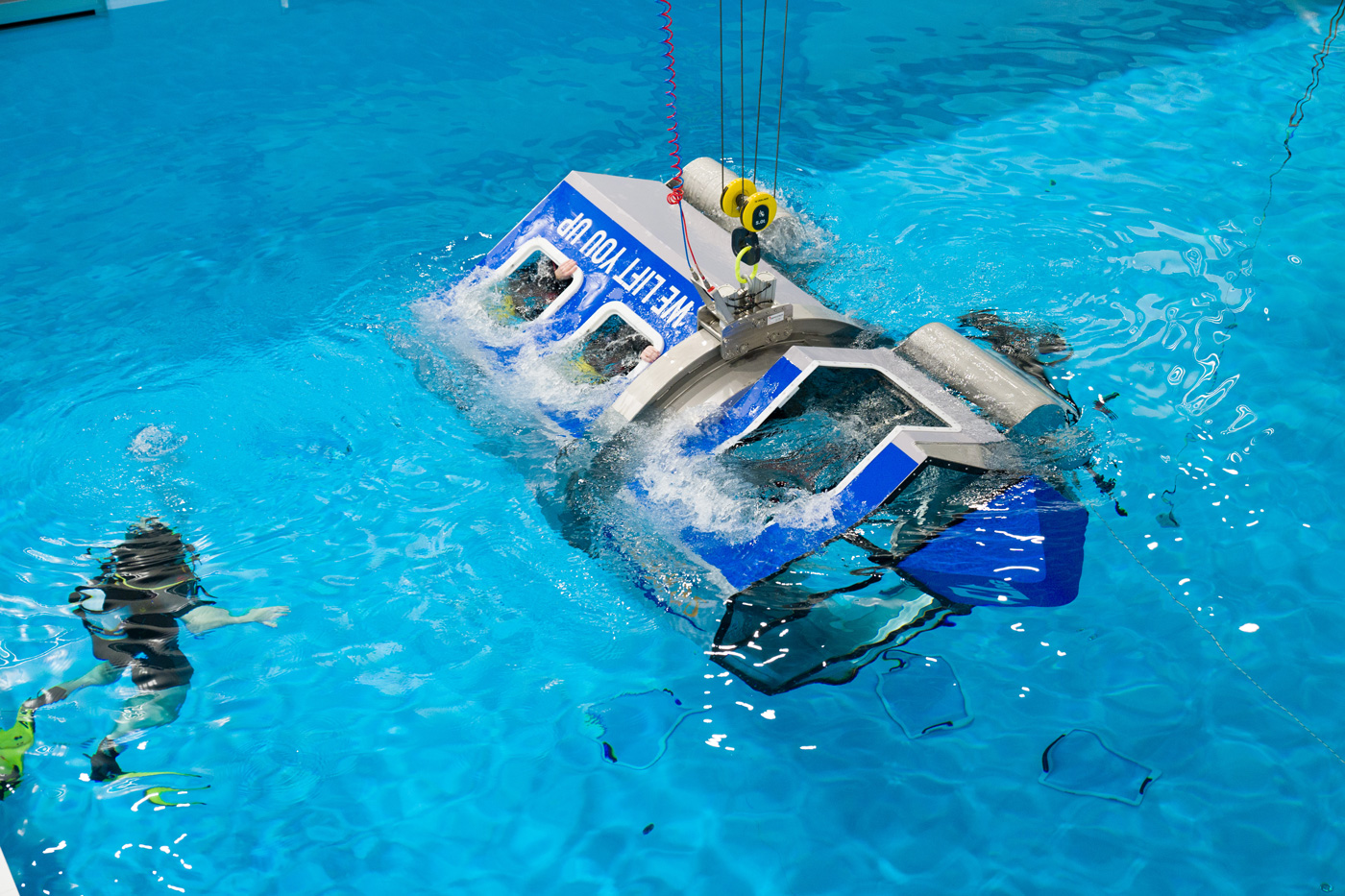 OPITO training in Novikontas simulation theater