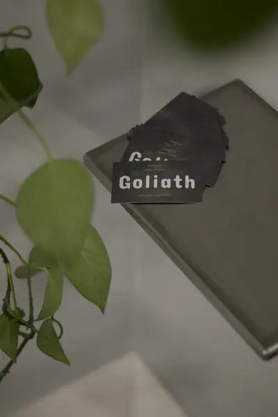 Барбершоп GOLIATH — робоче місце