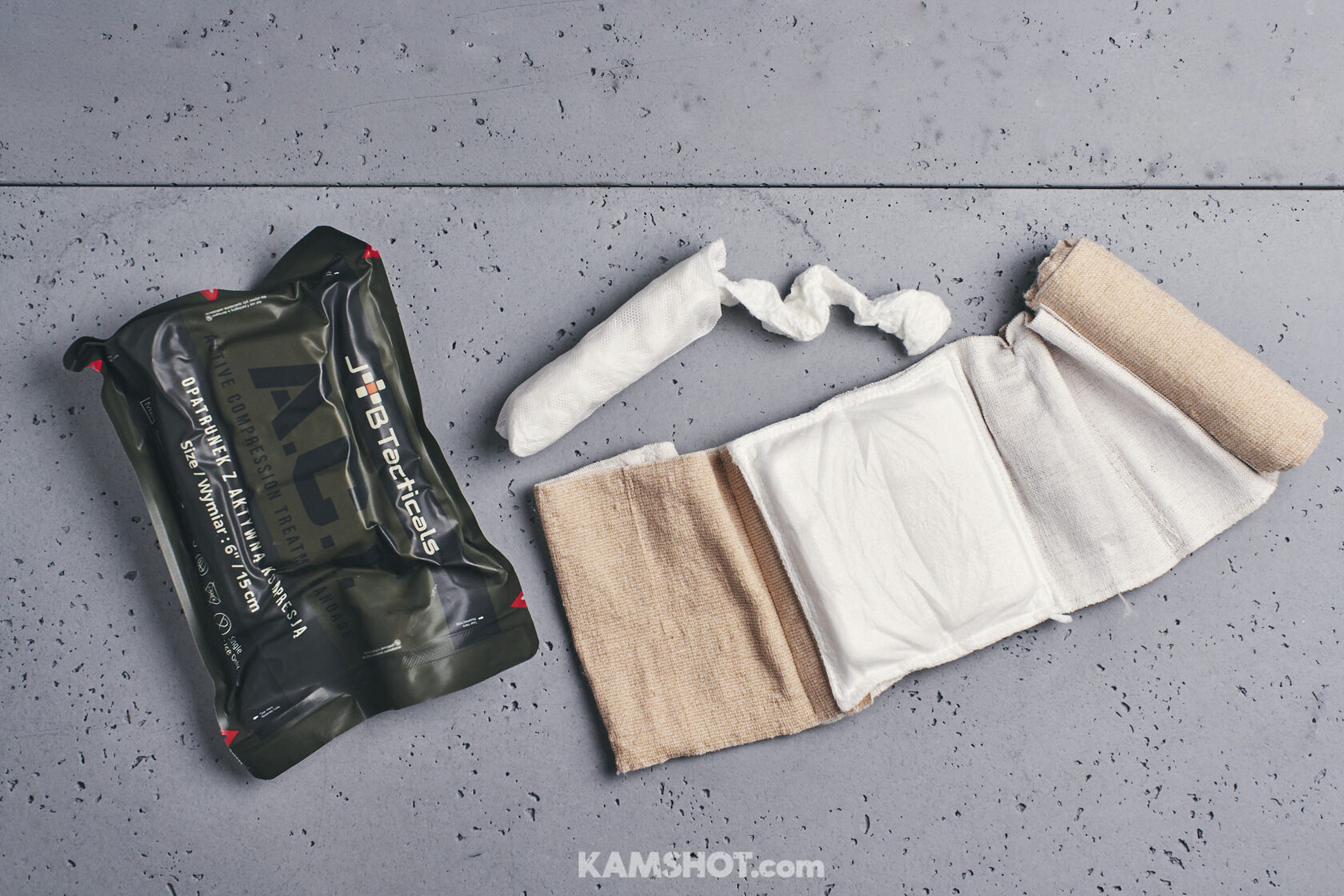 opatrunek nowej generacji ACT Bandage