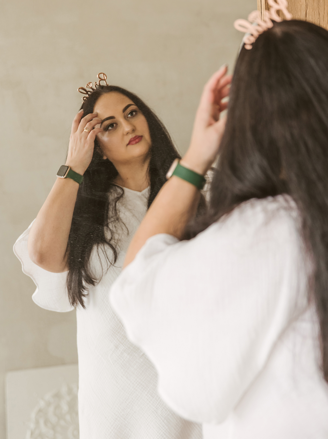 Asmeninė fotosesija studijoje