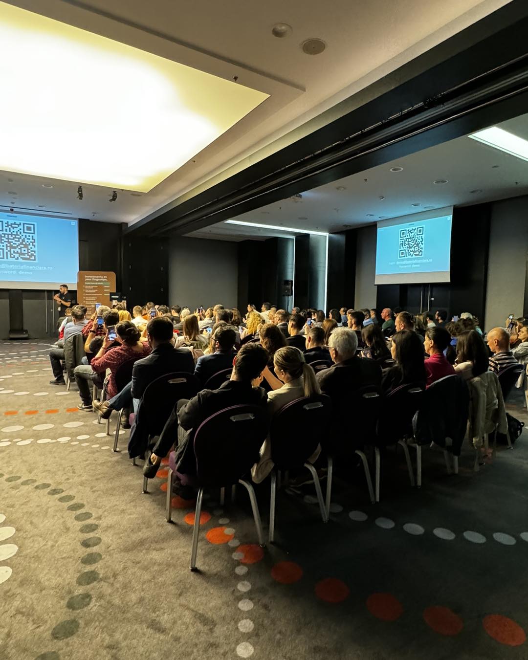 Imagine finală din galeria evenimentului MoneyFest