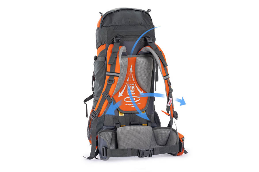Прокат туристичного рюкзака Naturehike NH 70L