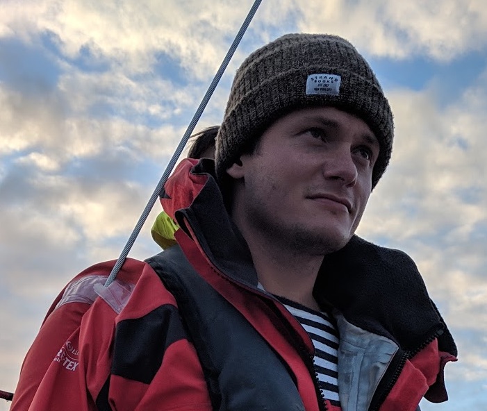 The Skipper Ivan Brigida
