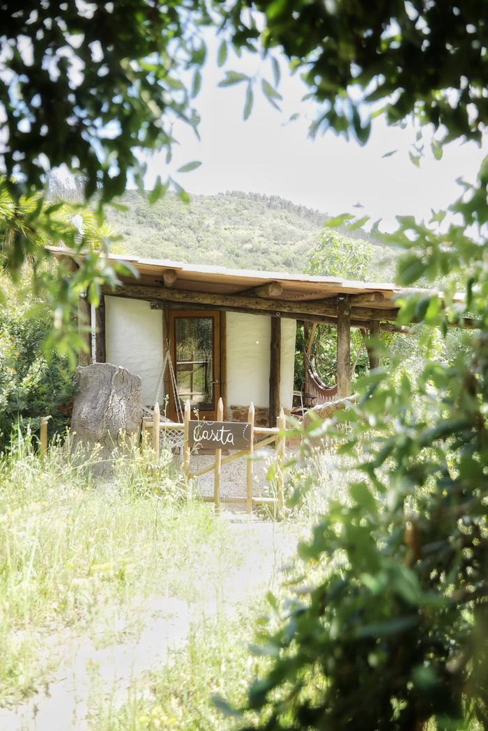 The Casita, tucked among the trees