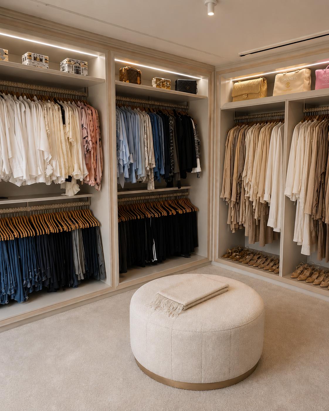 Salle de bains marbre luxe