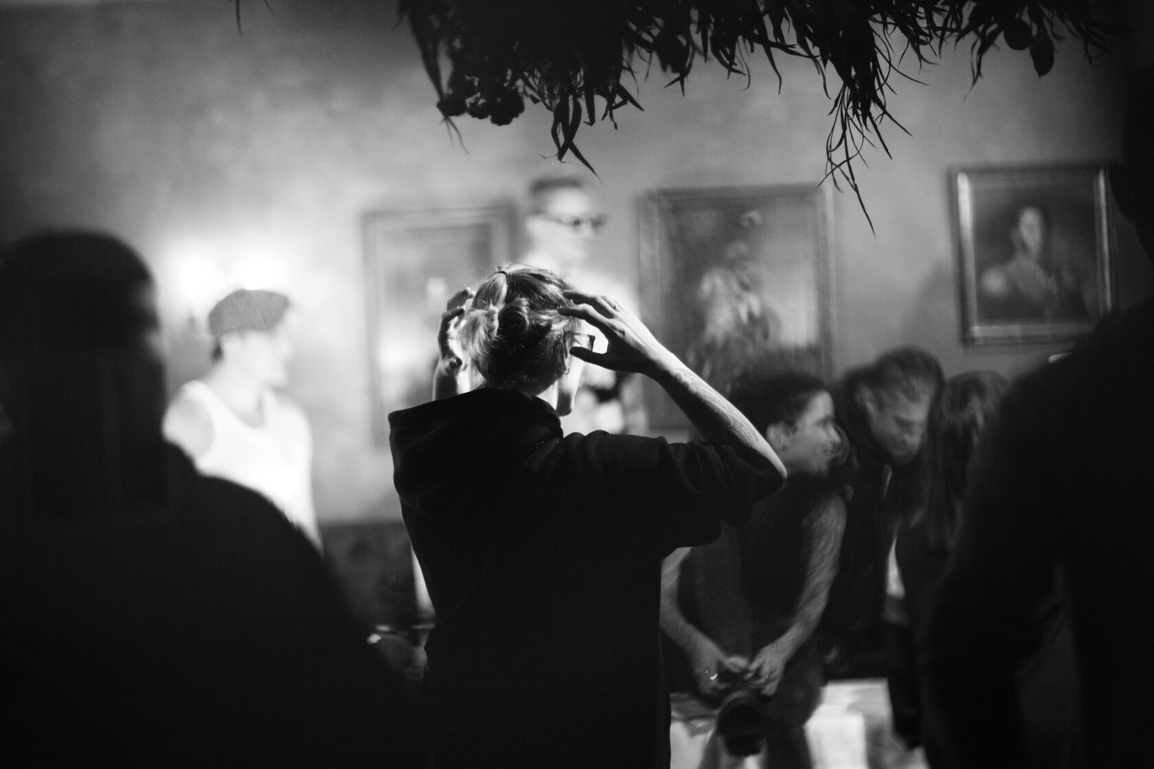 Paradise Mayhem backstage, image 15