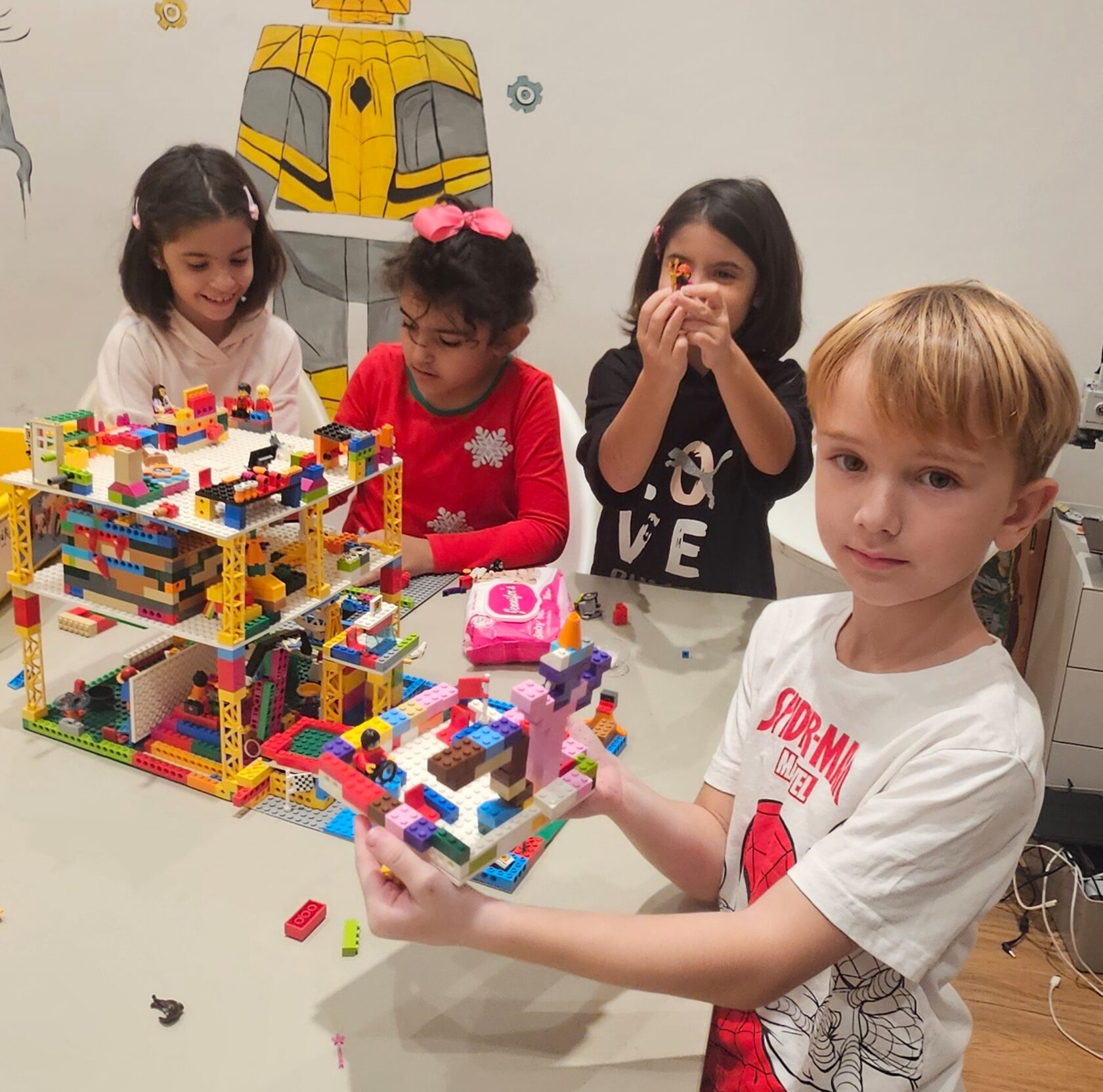 Robotics Age 4-5 class