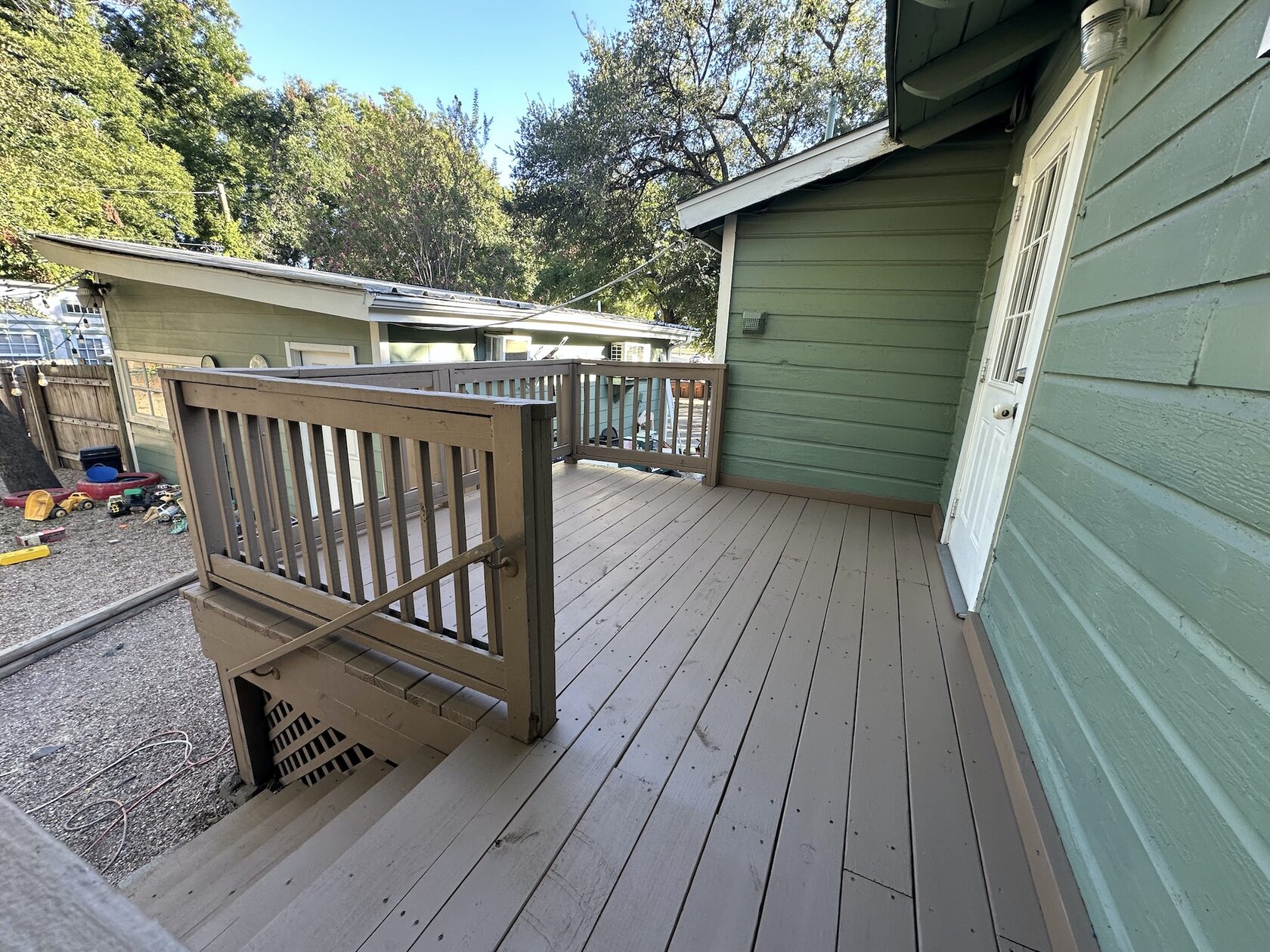 Finished porch and stair restoration in Austin TX — photo 7 of 7