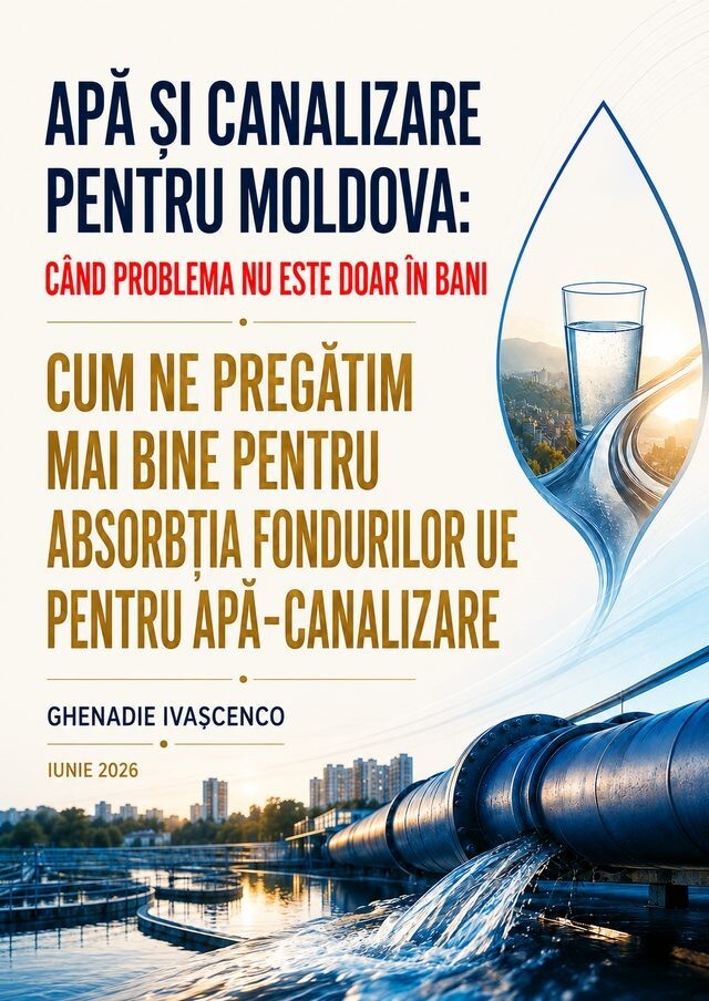 Water and sanitation for Moldova: when the problem is not only money