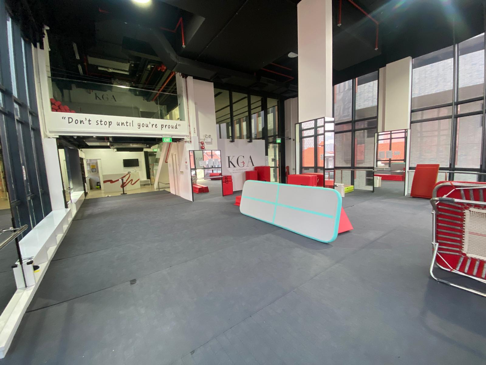 KGA Katong training hall