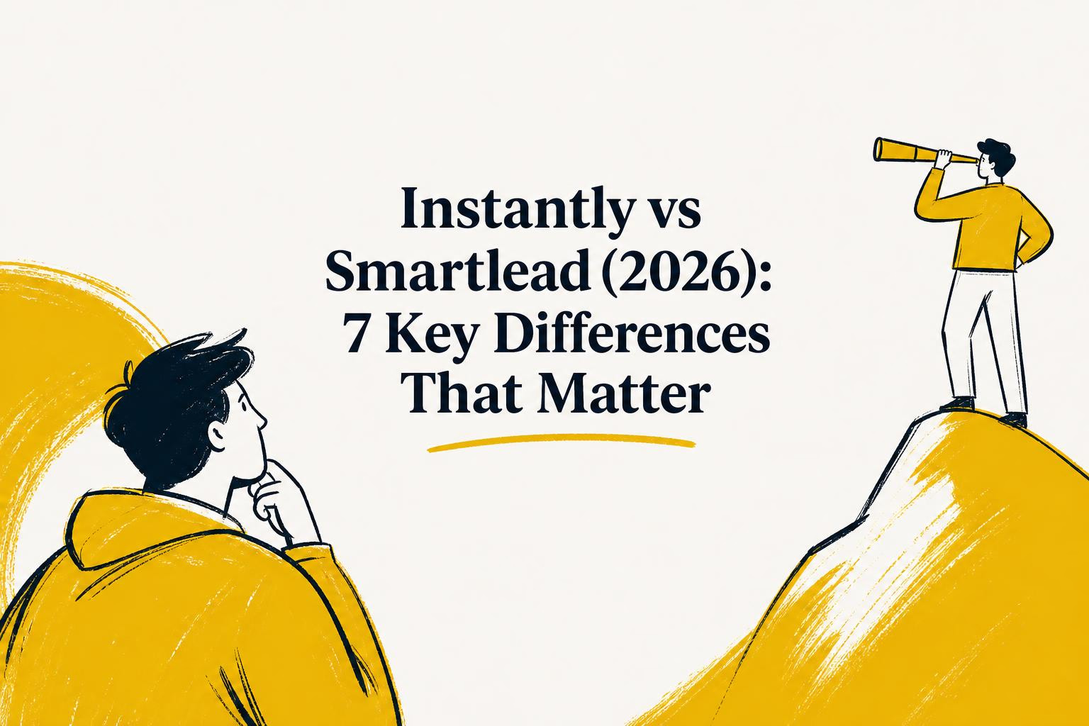 Instantly vs Smartlead (2026): 7 Key Differences That Matter