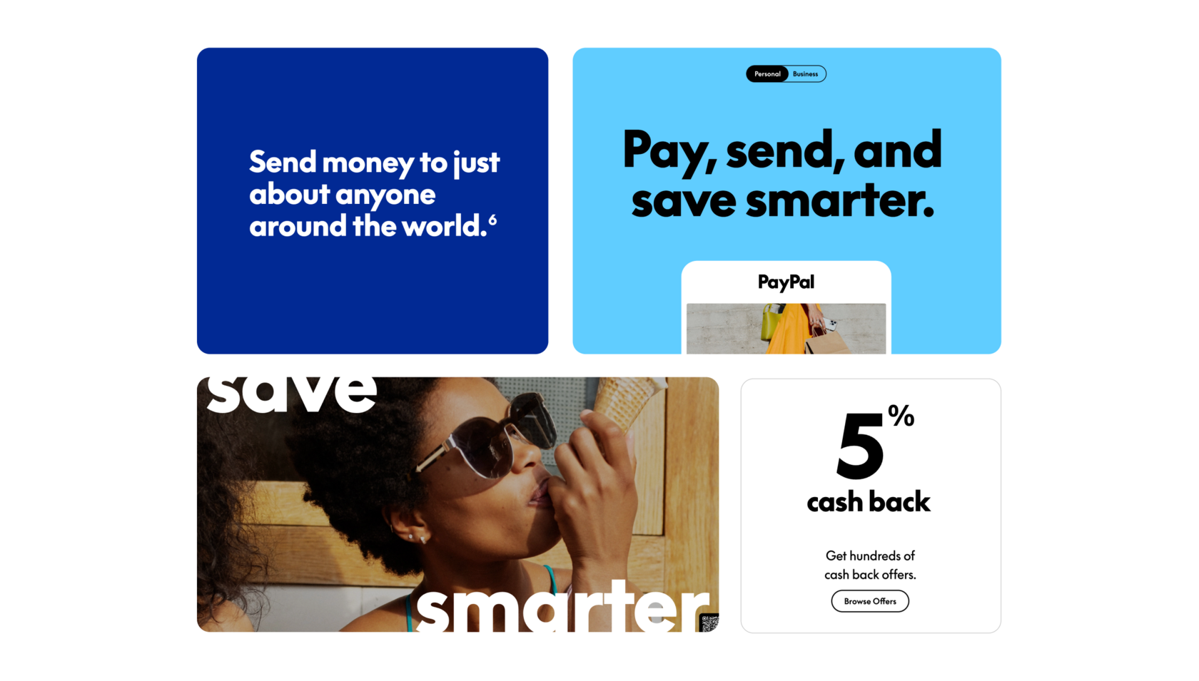 PayPal Rebrand - Typography