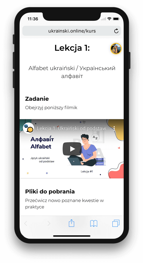 Kurs Języka Ukraińskiego Online