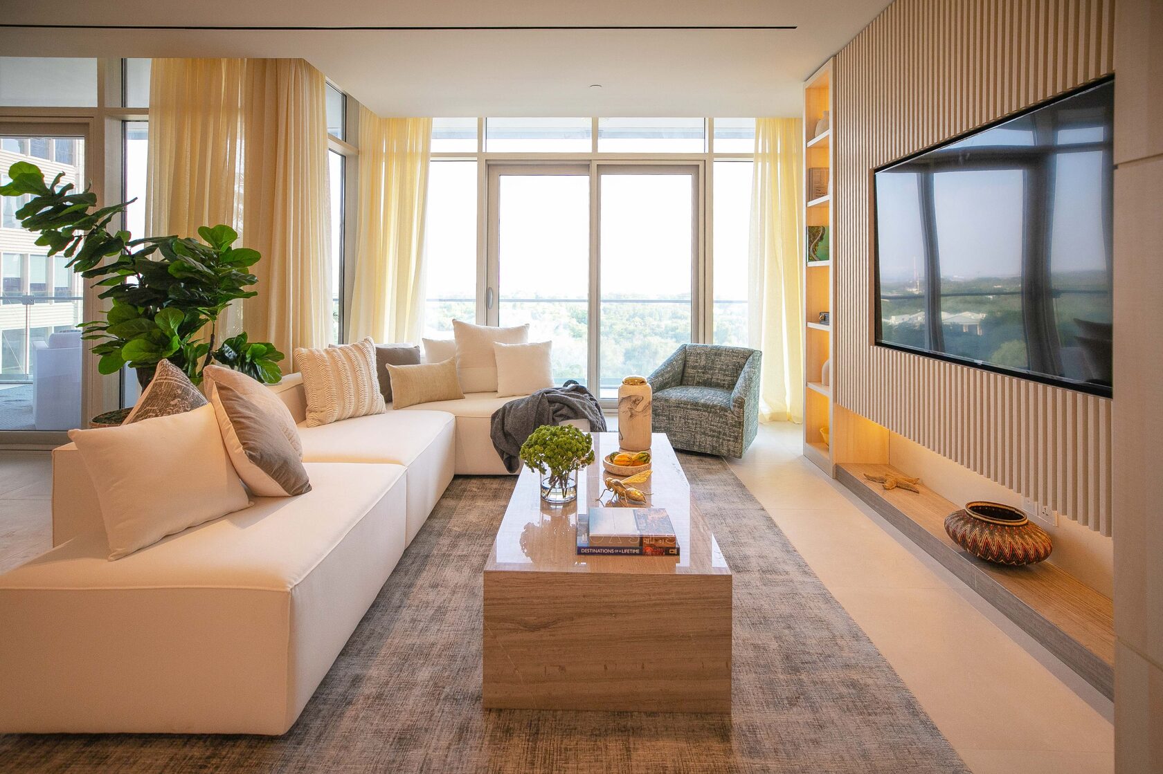 3 Bed Apartment