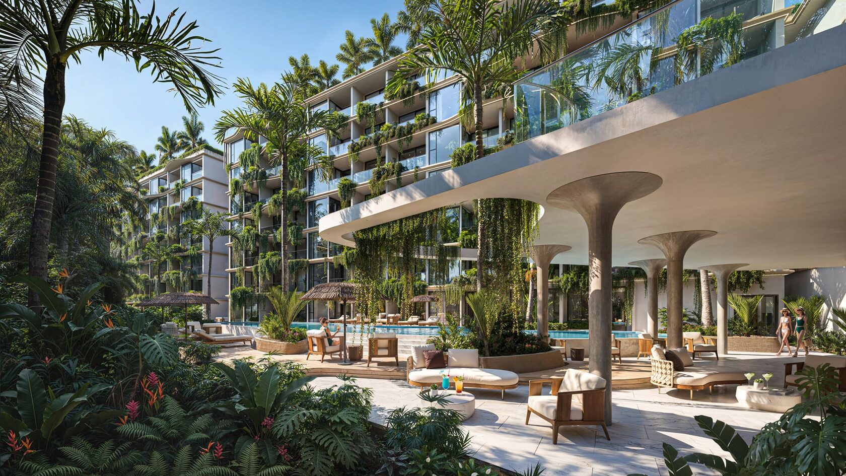 Sun Hills Lakeside Phuket — Территория