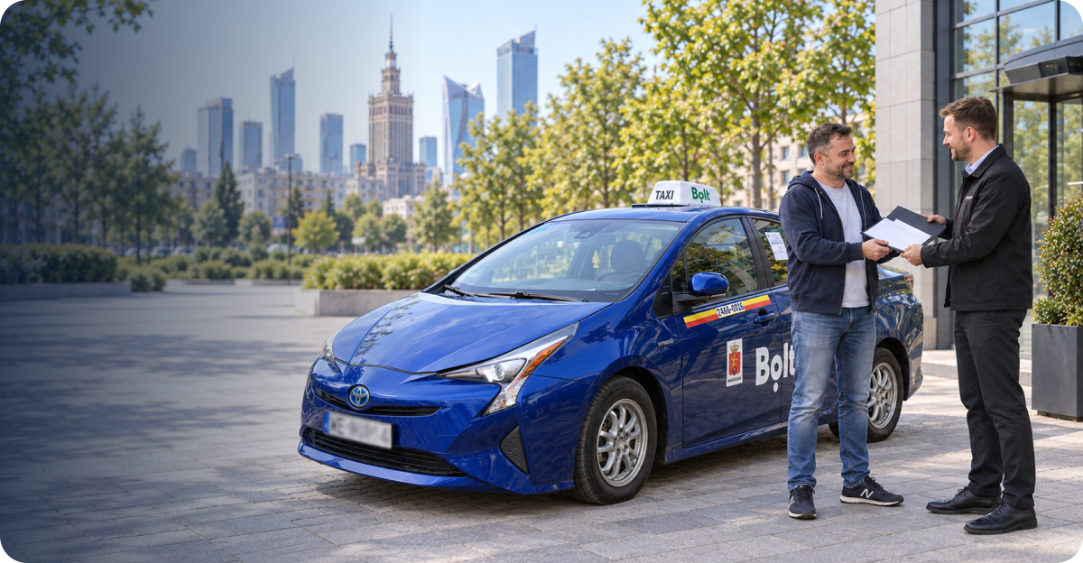 Водитель получает автомобиль по программе выкупа G CAR Partner
