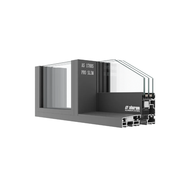 Aluminium windows, doors and curtain walls. ALUHUB Group