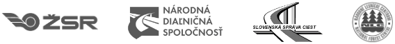 ŽSR, Národná diaľničná spoločnosť, Slovenská správa ciest, Bratislavská vodárenská spoločnosť, Bratislavský kraj, Národné lesnícke centrum