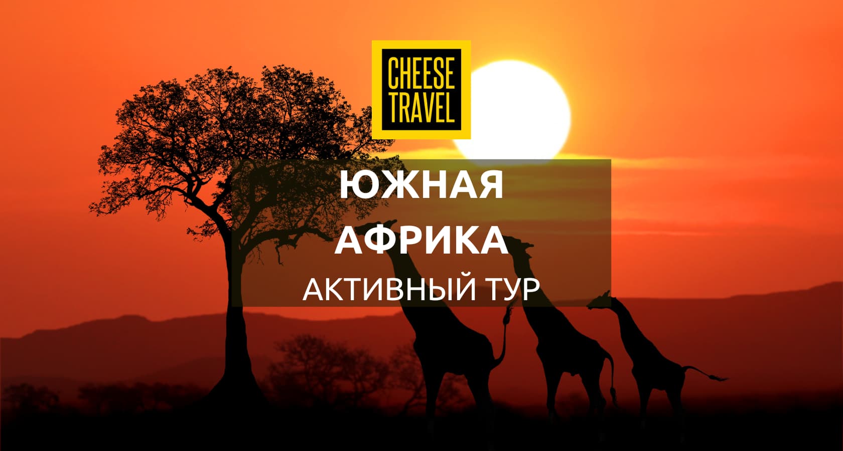 Южная Африка, активный тур | 15 - 24 октября 2024 — Cheese Travel