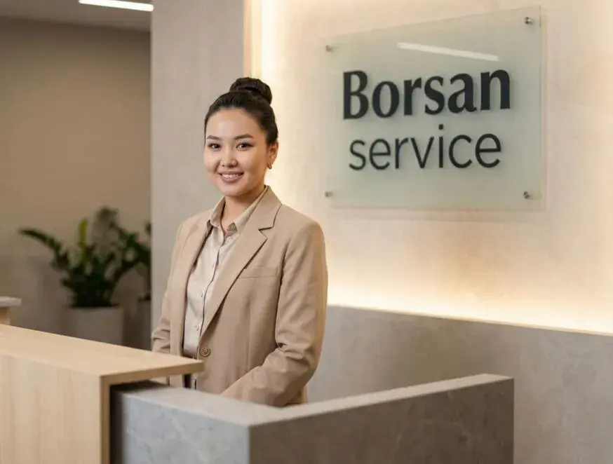 Команда Borsan Service